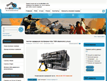 Tablet Screenshot of amxmodmenu.ru